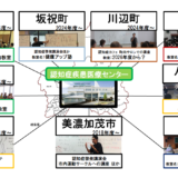 各市町村での活動報告「座談会・認知症カフェ・健康講座など」（2025年度）